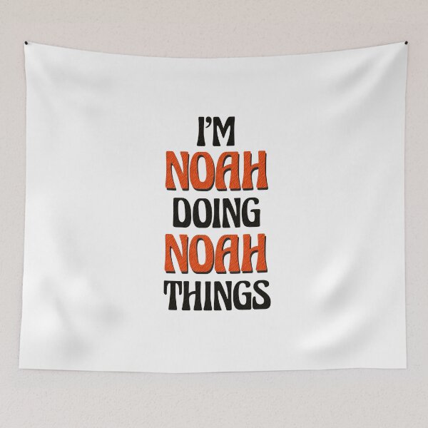 Item preview, I'm Noah Doing Noah Things designed and sold by Oussinc.