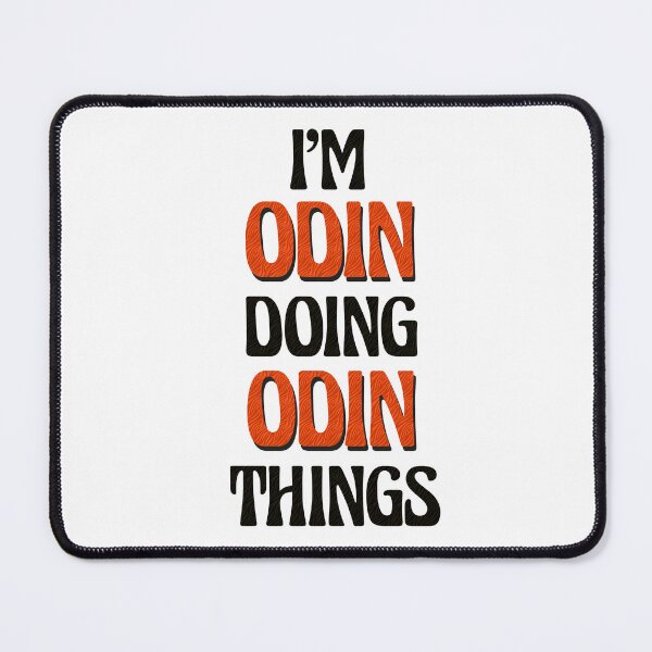 Item preview, I'm Odin Doing Odin Things designed and sold by Oussinc.