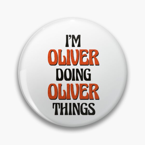 Artikelvorschau, Ich bin Oliver und mache Oliver-Sachen entworfen und verkauft von Oussinc.