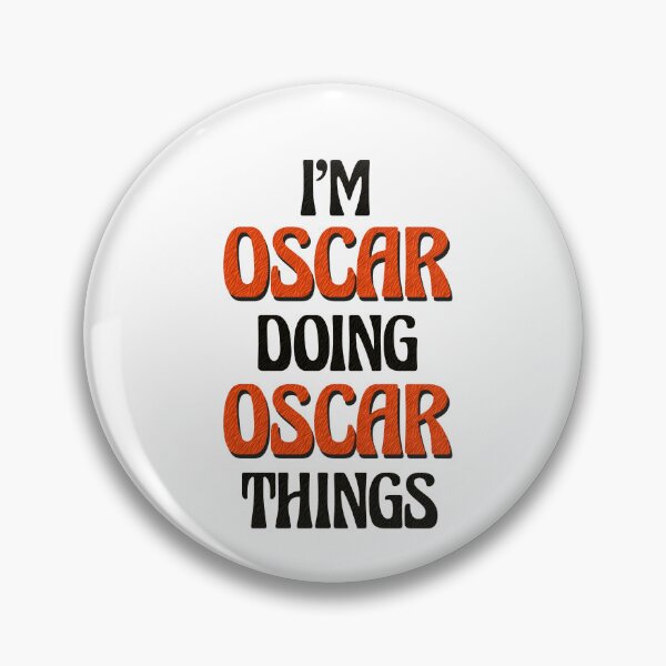 Aperçu de l'œuvre Je suis Oscar et je fais des choses dignes d'Oscar créée et vendue par Oussinc.