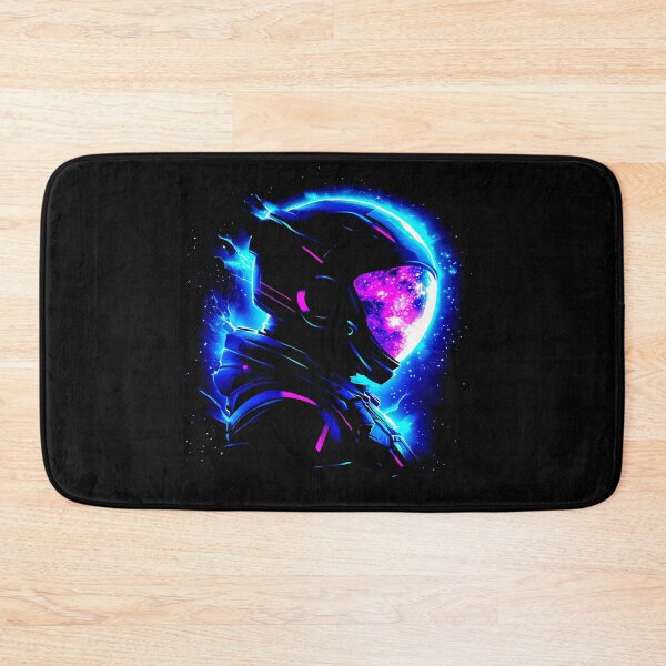 Item preview, Neon Astronaut – Futuristic Space Explorer designed and sold by Taans-Creation.