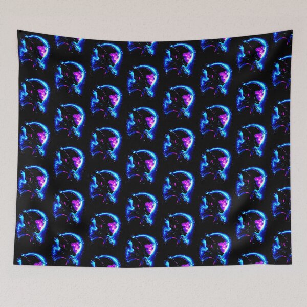 Item preview, Neon Astronaut – Futuristic Space Explorer designed and sold by Taans-Creation.