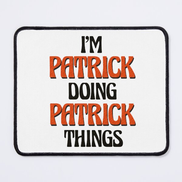Artikelvorschau, Ich bin Patrick und mache Patrick-Sachen entworfen und verkauft von Oussinc.