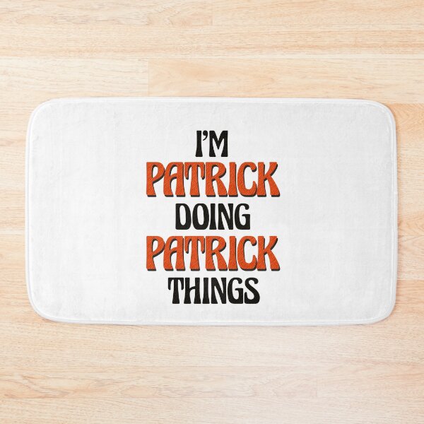 Item preview, I'm Patrick Doing Patrick Things designed and sold by Oussinc.