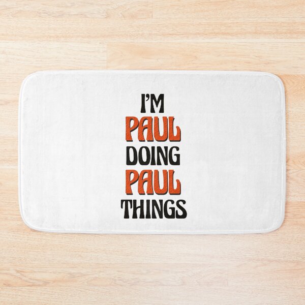 Item preview, I'm Paul Doing Paul Things designed and sold by Oussinc.