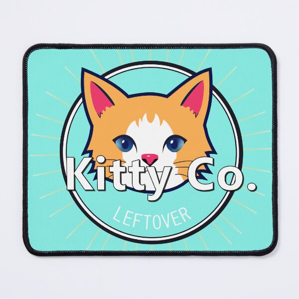 Item preview, LeftoverKittyCo Logo designed and sold by LeftoverKittyCo.