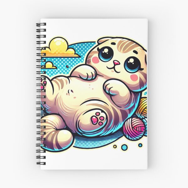 Item preview, Lazy Bliss Cat designed and sold by ToloArt.