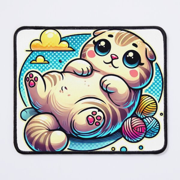 Item preview, Lazy Bliss Cat designed and sold by ToloArt.