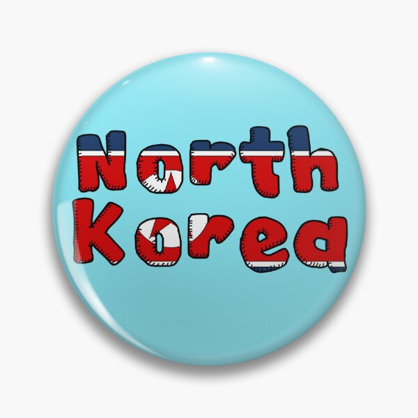 Item preview, North Korea Font with North Korean Flag designed and sold by Havocgirl.