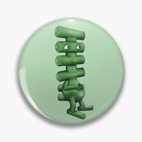 Item preview, Little Green Tube Lady designed and sold by Mattfields.
