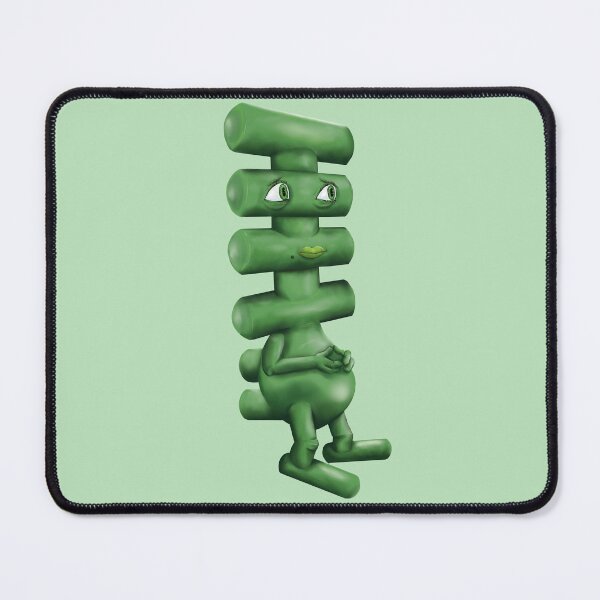 Item preview, Little Green Tube Lady designed and sold by Mattfields.