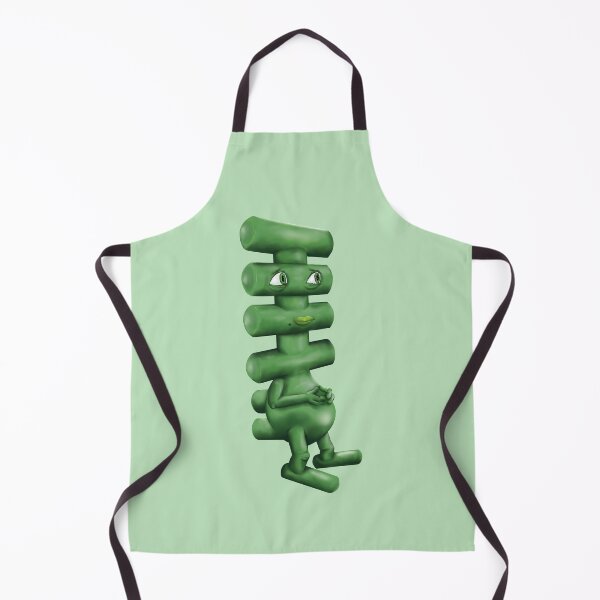 Item preview, Little Green Tube Lady designed and sold by Mattfields.
