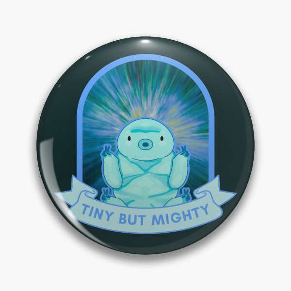 Item preview, Tardigrade Water Bear in Space Tiny But Mighty designed and sold by CuteAstronomy.