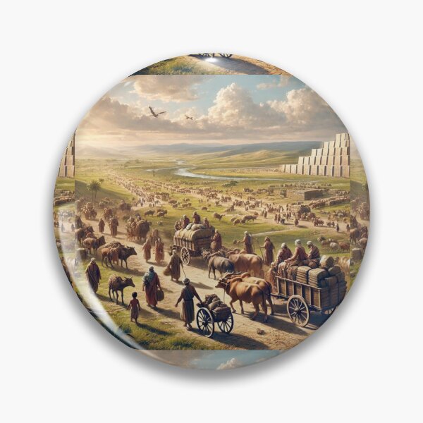 Item preview, The Tower Rises Higher - Genesis 11:2 (KJV) designed and sold by Meta2Physical.