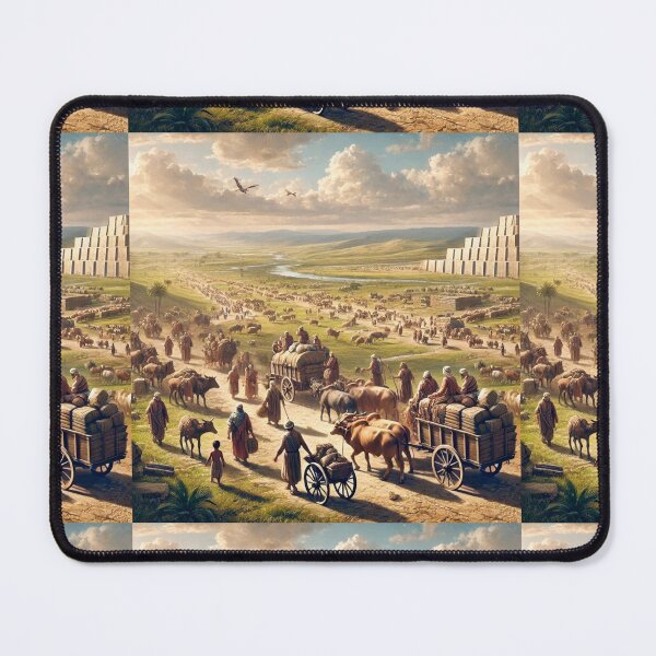 Item preview, The Tower Rises Higher - Genesis 11:2 (KJV) designed and sold by Meta2Physical.