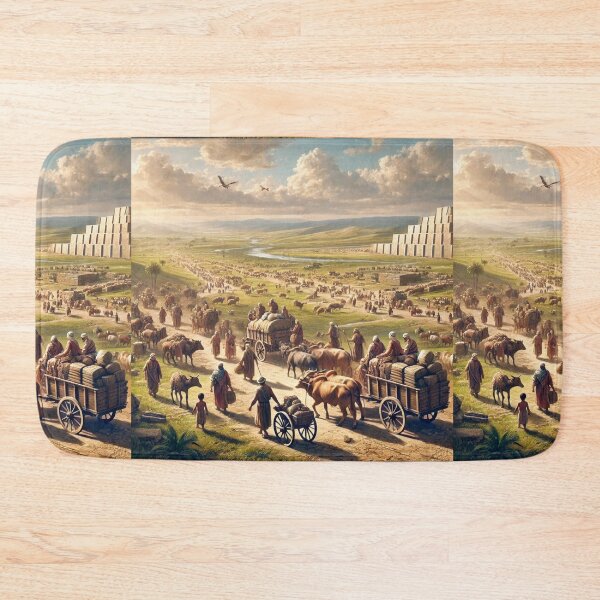 Item preview, The Tower Rises Higher - Genesis 11:2 (KJV) designed and sold by Meta2Physical.