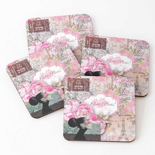 Item preview, Travel Fashion And Paris Vintage Theme designed and sold by hurmerinta.