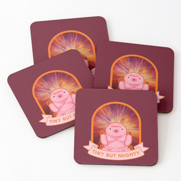 Item preview, Tardigrade Water Bear in Space Tiny But Mighty designed and sold by CuteAstronomy.