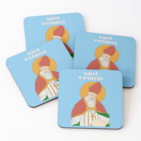 Item preview, Saint Irenaeus designed and sold by elviamontemayor.