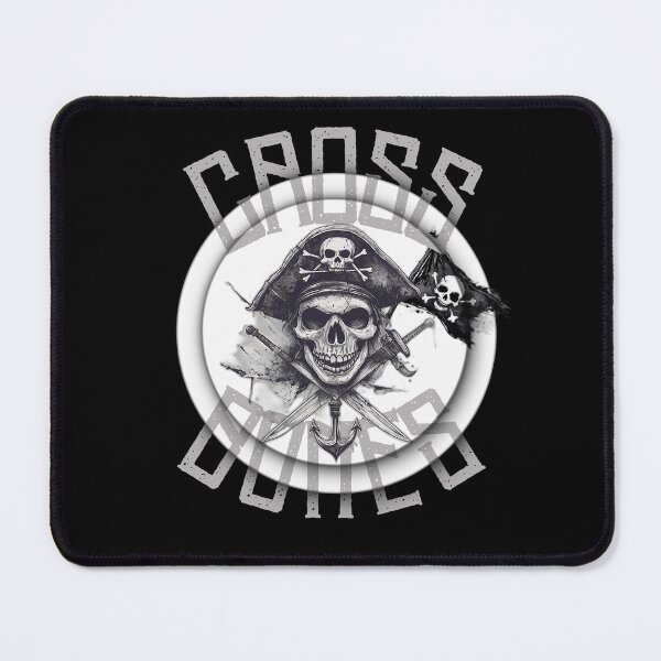 Item preview, Cross Bones Tee designed and sold by Ink & Circuit.