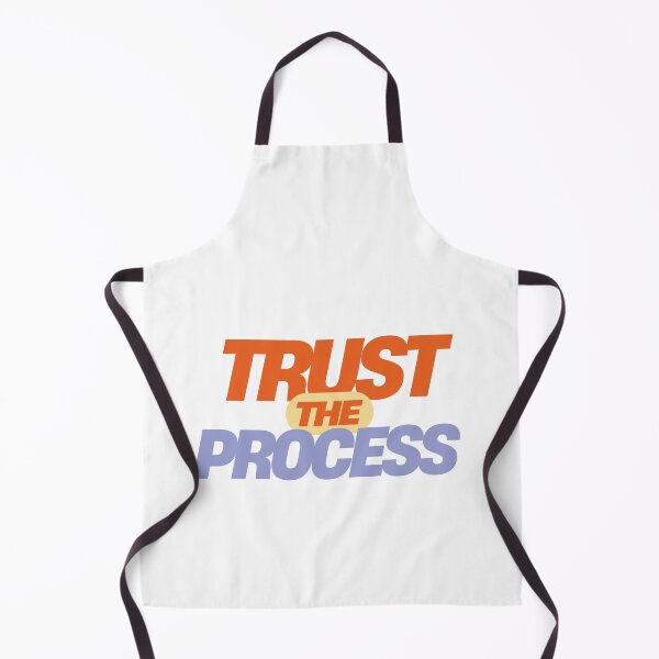 Item preview, Trust the Process Motivational Text Design for Mindset & Success designed and sold by VcArtShop.