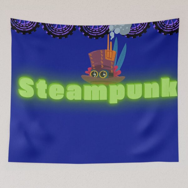Item preview, Steampunk neon retrofuturistic designed and sold by VidyoeDesigns67.