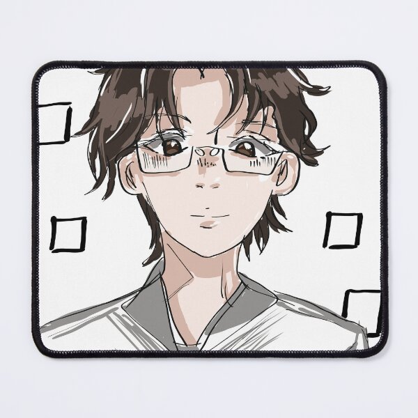 Item preview, School boy with glasses (Anime) designed and sold by MysticRacoon6.