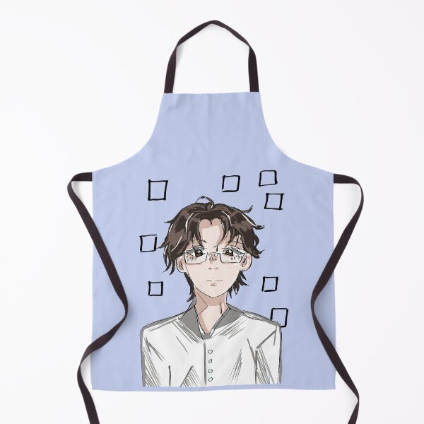 Item preview, School boy with glasses (Anime) designed and sold by MysticRacoon6.