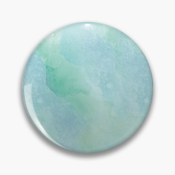 Item preview, Ocean Mist Green Blue Watercolour Pattern  designed and sold by Y2Kcreates.