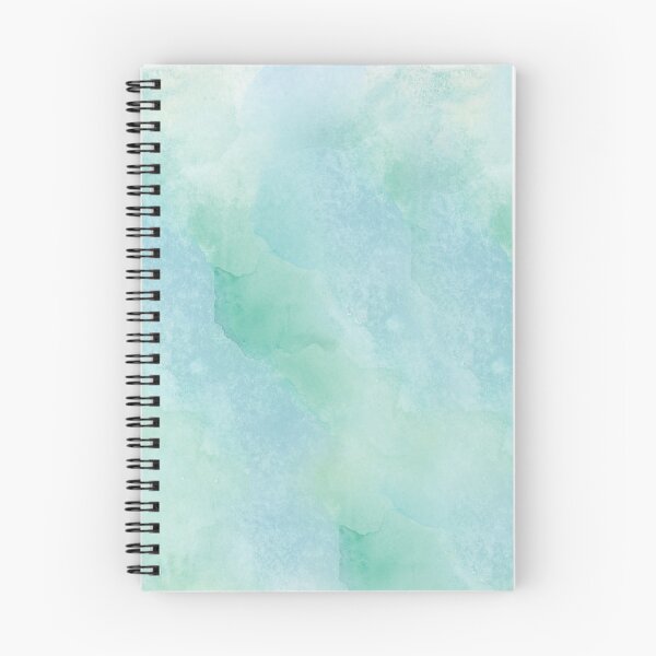 Artikelvorschau, Ozean Nebel Grün Blau Aquarell Muster entworfen und verkauft von Y2Kcreates.