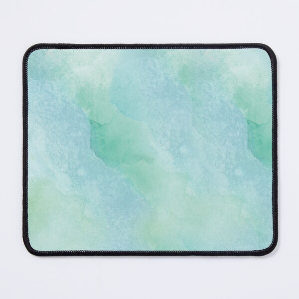 Item preview, Ocean Mist Green Blue Watercolour Pattern designed and sold by Y2Kcreates.