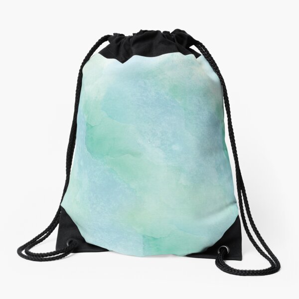 Item preview, Ocean Mist Green Blue Watercolour Pattern  designed and sold by Y2Kcreates.