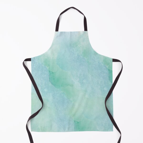 Item preview, Ocean Mist Green Blue Watercolour Pattern designed and sold by Y2Kcreates.