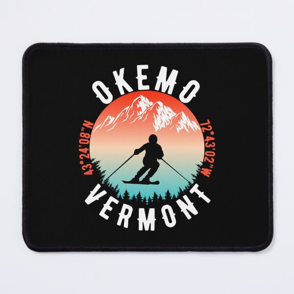 Item preview, Okemo Mountain Vermont Vintage Ski T-Shirt designed and sold by KGN  CREATIVITY.