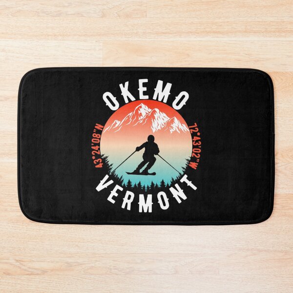 Item preview, Okemo Mountain Vermont Vintage Ski T-Shirt designed and sold by KGN  CREATIVITY.