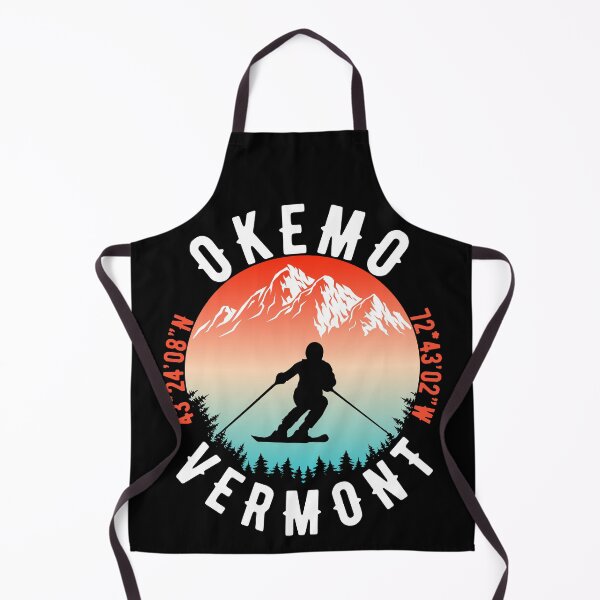 Item preview, Okemo Mountain Vermont Vintage Ski T-Shirt designed and sold by KGN CREATIVITY.