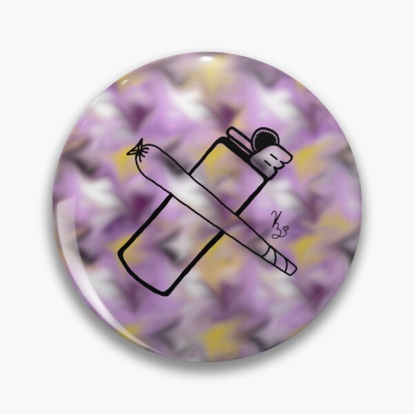 Item preview, 420 crest purple designed and sold by KatinatorZ34 .