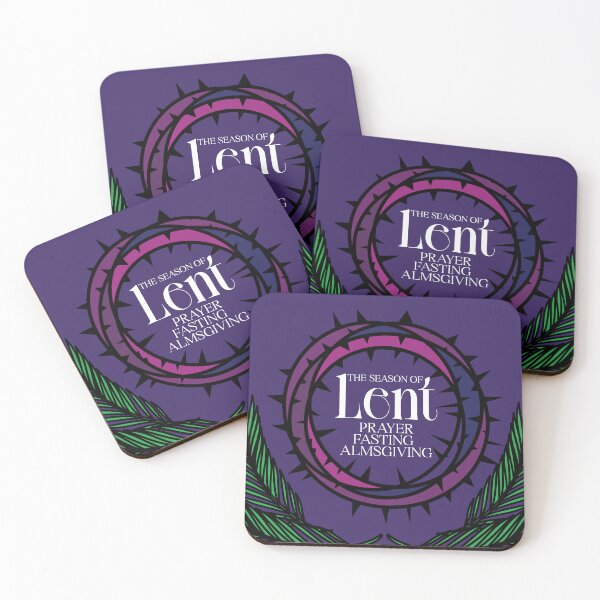 Item preview, Lent Season  Prayer, Fasting, Almsgiving designed and sold by Shaun Joseph.