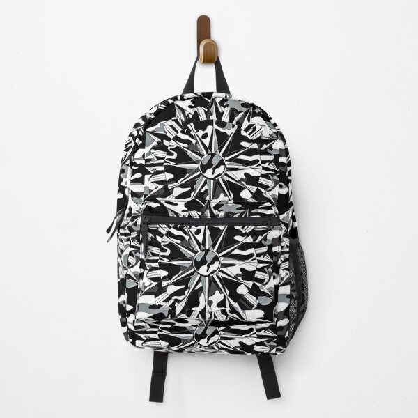 Item preview, Black White Mandala Camouflage Art Bold Texture designed and sold by CamouflageLab.