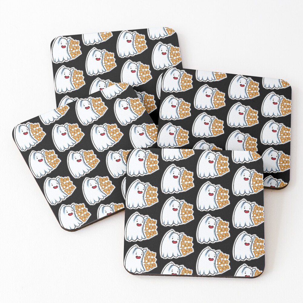 Item preview, Coasters (Set of 4) designed and sold by bitebackco.