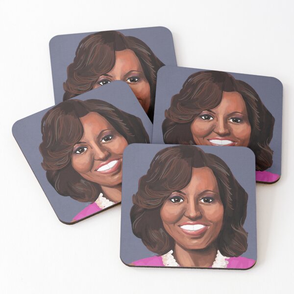 Item preview, Michelle Obama designed and sold by Emily Levenson.