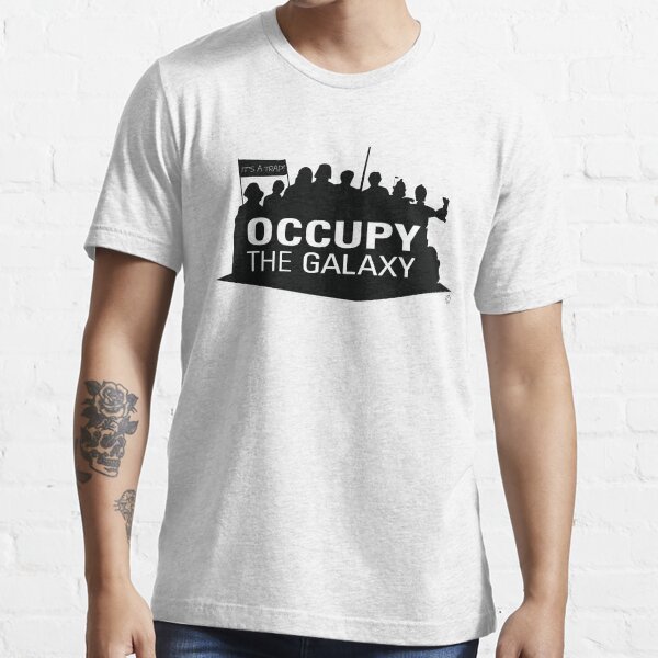 Item preview, Occupy the Galaxy! designed and sold by GumdropEmpire.