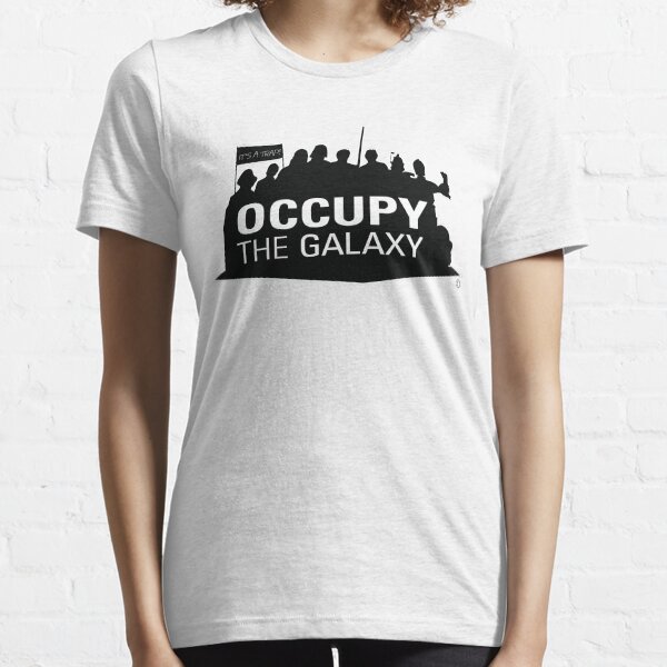 Item preview, Occupy the Galaxy! designed and sold by GumdropEmpire.