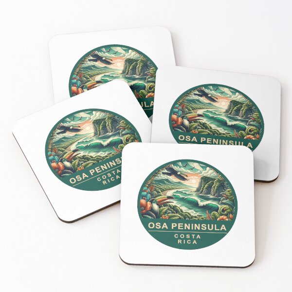 Item preview, Osa Peninsula Cosa Rica designed and sold by LoveLabDesign.