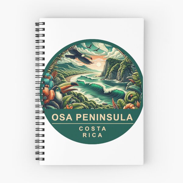 Item preview, Osa Peninsula Cosa Rica designed and sold by LoveLabDesign.