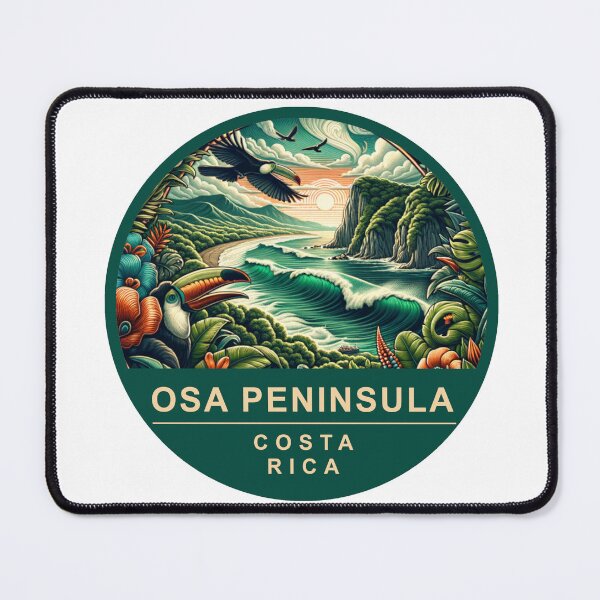 Item preview, Osa Peninsula Cosa Rica designed and sold by LoveLabDesign.