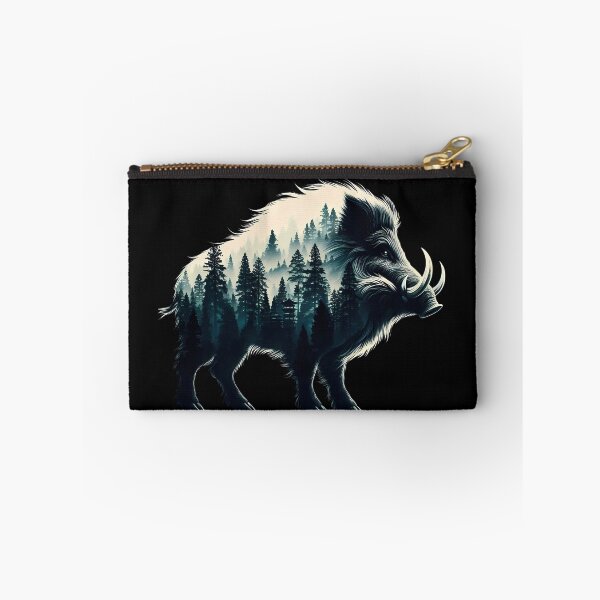 Item preview, Wild Boar designed and sold by Funny Vintage Stickers And T-Shirts.