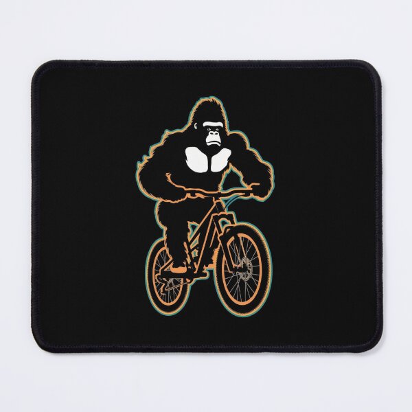 Item preview, Gorilla Rider | Bold Cycling iPhone Case designed and sold by BankCase.