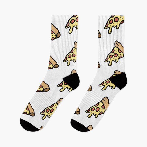 Item preview, Pepperoni Pizza Slice designed and sold by the-craft-shop.