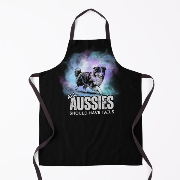 Item preview, All Aussies Should Have Tails Australian Shepherd Dog designed and sold by AussieMomma.